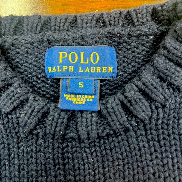Classic Ralph Lauren American Flag sweater - Picture 3 of 6